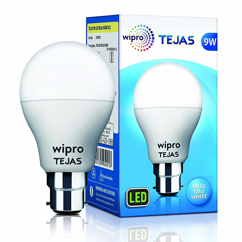 Wipro 9w shop led bulb